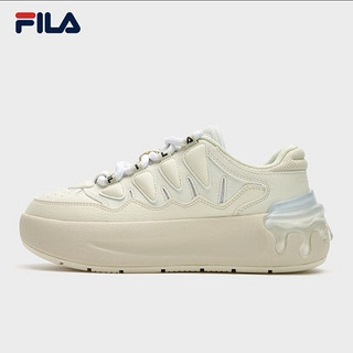 百亿补贴：FILA 斐乐 女鞋板鞋2024冬季新款官方旗舰正品女士萝卜鞋休闲运动鞋