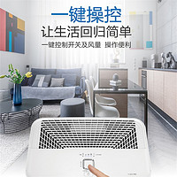 Panasonic 松下 空气净化器家用除甲醛61C7PD除烟过滤宠物猫毛净化机