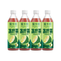 LAN FONG YUEN 兰芳园 港式冻柠茶 500ml*4瓶