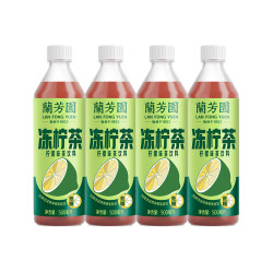 LAN FONG YUEN 兰芳园 港式冻柠茶 500ml*4瓶