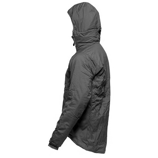 始祖鸟（ARC’TERYX）军鸟 LEAF ATOM LT HOODY 军版连帽阿童木保暖透气棉服 WOLF | 狼灰色(新GEN2.1) 戴帽款 XXL(95-110kg)