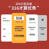 316不锈钢和面盆家用厨房304打蛋盆洗菜盆食品级加深揉面盆子