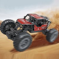 2.4G遥控mini越野攀爬玩具车 儿童新年