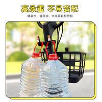 电动车前面挂钩通用爱玛雅迪钉钉PLUS淘淘贝塔强力前置物挂钩