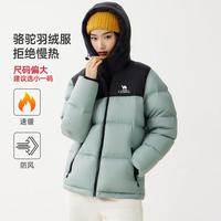 【防风抗静电】2024冬季时尚百搭舒适柔软快速保暖羽绒服女
