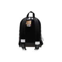 BURBERRY/博柏利 经典纺织格纹装饰拉链配口袋双肩包