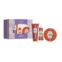 L'OCCITANE 欧舒丹 金橘雪松乳木果身体套装（磨砂膏200ml+润肤霜175ml+护手霜30ml）