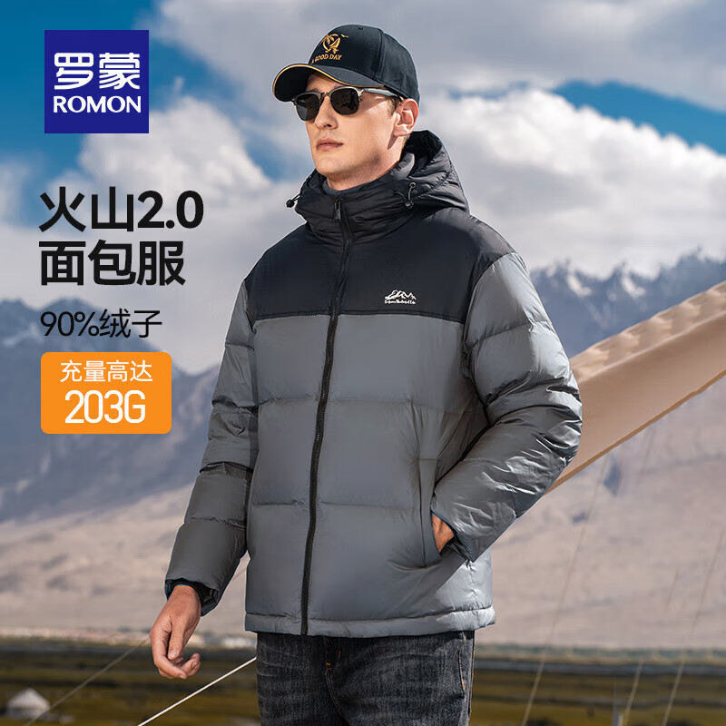 7Y010062夏云灰【连帽不可拆】