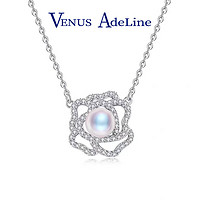 VENUS ADELINE 山茶花珍珠项链