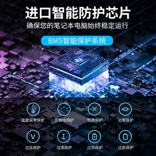 CMP适用于戴尔xps13 9360电池9350 9370 9380 9343 9365 P54G JD25G PW23Y 90V7W P71G DXGH8笔记本电池