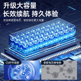 CMP适用于戴尔xps13 9360电池9350 9370 9380 9343 9365 P54G JD25G PW23Y 90V7W P71G DXGH8笔记本电池