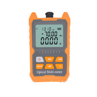 TOPULAN 朴联 迷你光功率计1577光功红光一体机八波长高精度光纤网线测试仪打光笔5/15公里衰减 基础款 充电B款 光功率计红光一体机