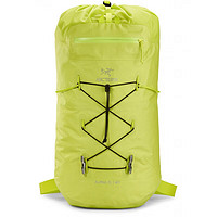 始祖鸟（ARC'TERYX）代购始祖鸟ALPHA FL轻盈耐磨防风防雨双肩登山包 绿色40L(巨折)