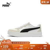 彪马（PUMA） 女子复古休闲板鞋 SKYE SD 397076 白-黑色-05 36