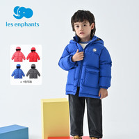 丽婴房（Les enphants）丽婴房三防儿童羽绒服鸭绒中长款男童女童冬装 红色 150CM/12岁