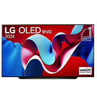 LG 乐金 77英寸OLED EVO电视OLED77C4XCA (黑色 不含底座)