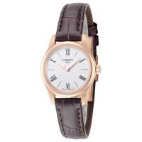 TISSOT 天梭 俊雅系列 25毫米石英腕表 T063.009.36.018.00
