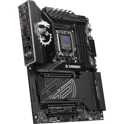 微星 MPG Z890 CARBON WIFI 暗黑 ATX主板（LGA 1851、Intel Z890）