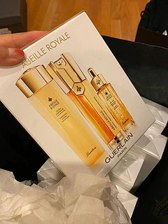 GUERLAIN 娇兰 帝皇蜂姿复原蜜双效修护紧塑精华精粹水套装