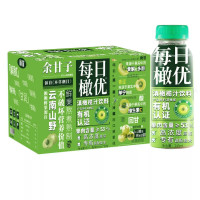 PLUS会员:橄 U 橄榄汁 清爽解腻 245ml*15瓶