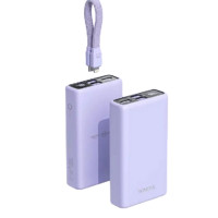 ROMOSS 罗马仕 自带线移动电源 10000mAh 20W