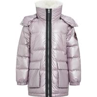 雪中飞 SNOWFLYING【经典百搭】女式短款可脱卸帽羽绒服秋冬都市休闲通勤外套女