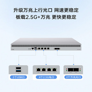 iKuai 爱快 万兆企业路由IK-A700X网关