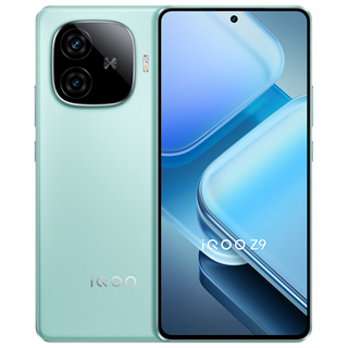 vivo【全保维修套装】iQOO Z9 8GB+256GB 山野青 6000mAh 超薄蓝海电池 144Hz防频闪护眼屏电竞手机