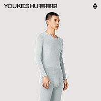 YOUKESHU 有棵树 植物暖暖衣 保暖内衣套装