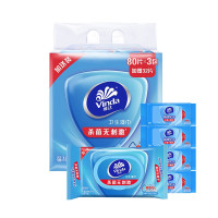 Vinda 维达 杀菌湿巾 272片 (80片*3包+8片*4包)