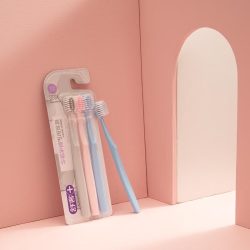 Saky 舒客 新款宽头护龈牙刷 9支