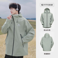 CAMEL骆驼(CAME)户外冲锋衣男女防风外套情侣款硬壳进藏外套旅游登山服