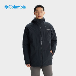 Columbia 哥伦比亚 2024秋冬新品户外羽绒内胆三合一冲锋衣保暖滑雪服WE2454