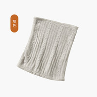 COGIT 加厚毛绒双层厚款多用途防风保暖纯色百搭围脖围巾