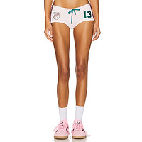 88VIP：Jaded London Football Mini Shorts 粉色REVOLVE小众新款