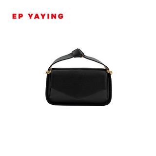 EP YAYING 雅莹 [甄选礼物]EP雅莹女包 牛皮质感小方包翻盖斜挎信封包 24新B605A