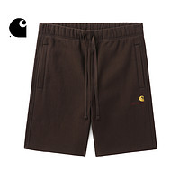 carhartt WIP 短卫裤男装经典LOGO刺绣抽绳简约休闲卡哈特685M