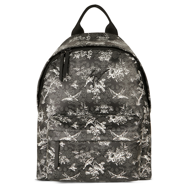 GIUSEPPE ZANOTTI 朱塞佩 萨诺第 [臻选特惠]Giuseppe ZanottiGZ男士潮流花鸟印花风格双肩包