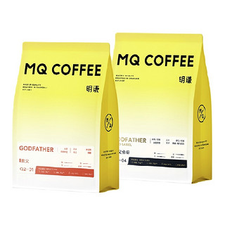 88VIP、今日必买：MQ COFFEE 明谦 超深度烘焙 咖啡豆教父 454g