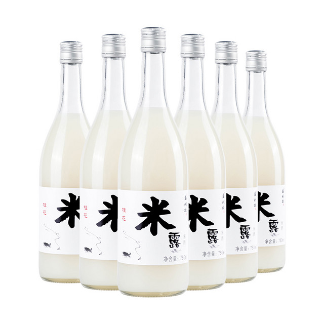 苏州桥 桂花米露750ml*6米酒甜酒酿