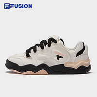 FILA 斐乐 FUSION斐乐潮牌KICK DX情侣滑板鞋2024秋冬新款时尚潮流板鞋