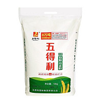 百亿补贴：五得利 五星特精小麦粉10kg家用通用面粉20斤包邮