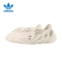 adidas 阿迪达斯 YZY FOAM RNR椰子男女休闲凉鞋洞洞鞋FY4567 UK4码36.5码