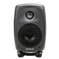 GENELEC 真力 8010A 居家 Hi-Fi有线音箱 深灰色