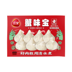 三全 火锅丸子系列 蟹味宝160g