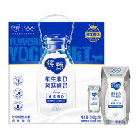 JUST YOGHURT 纯甄 蒙牛纯甄原味风味酸奶(含维生素D)200g*10盒