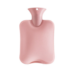 JX 京喜 加厚防爆热水袋 1000ml+配兔绒套