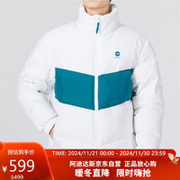 阿迪达斯adidas情侣冬季常规款鸭绒600蓬立领羽绒服  HM6174