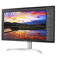 PLUS会员：LG 32UN650K 31.5英寸 IPS FreeSync 显示器（3840×2160、60Hz、95%DCI-P3、HDR10）