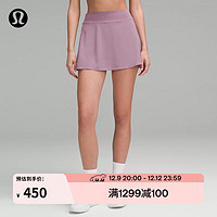 lululemon Lightweight 女士高腰网球裙 LW8AK7S